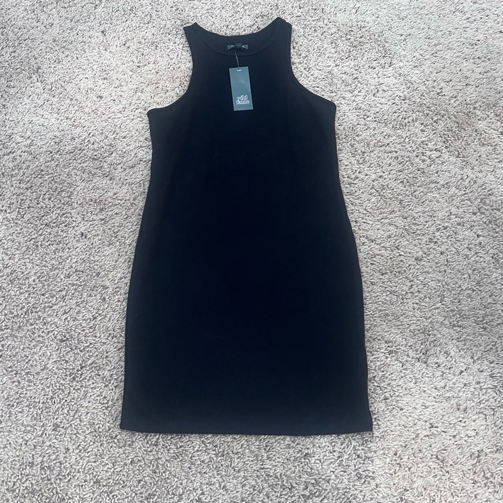 Wild Fable Black Mini Dress